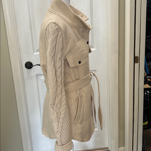 Veronica Beard Jett belted jacket Coat M NICE!!! - Picture 7 of 13